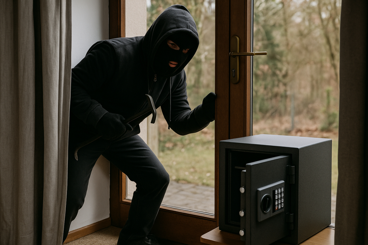 Provala u Tribunju: ukraden sef s novcem iz kuće 75-godišnjaka