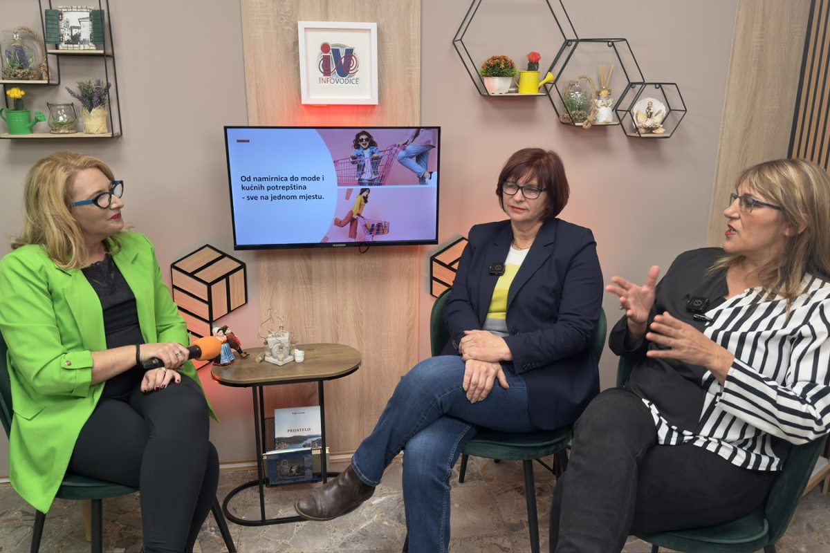 Trideset godina pjevačkog zbora Lira: u emisiji Kolure o bisera gostovale Divna Cukrov i maestrica Linda Subotić