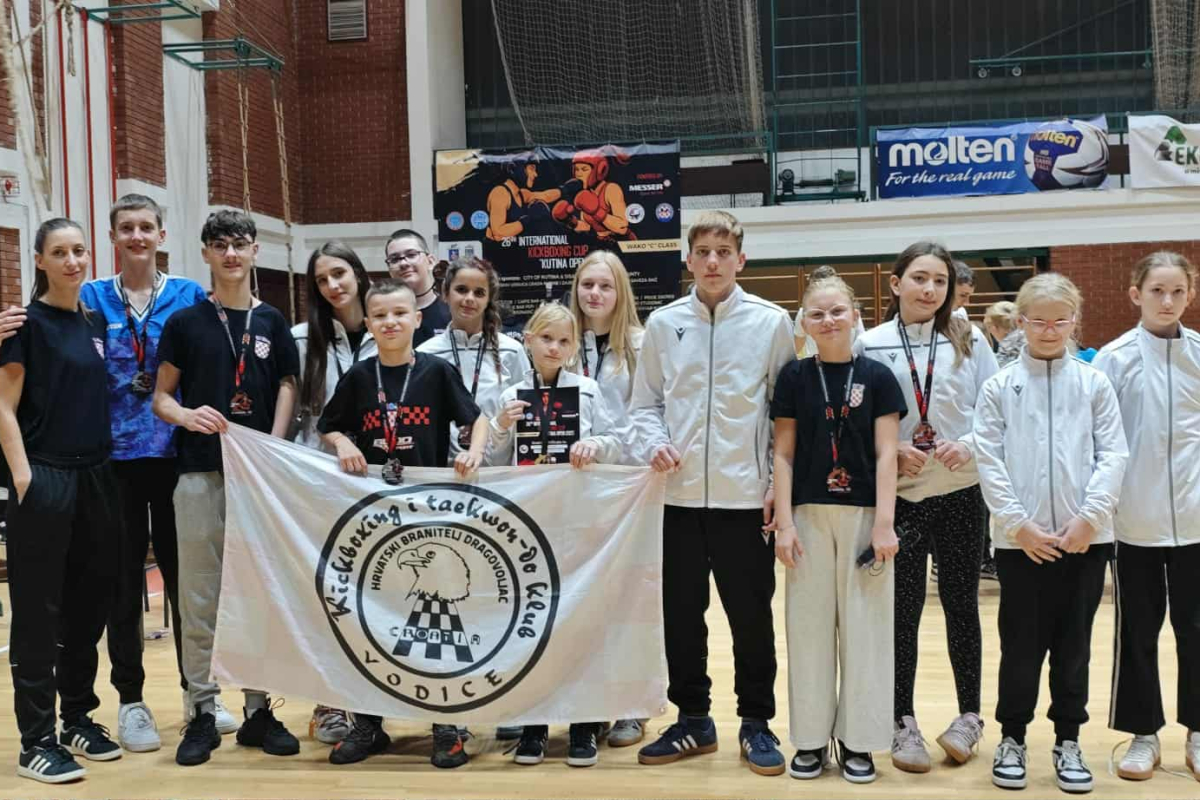 Kutina ugostila 26. međunarodni kickboxing turnir, HBD Vodice s 11 medalja