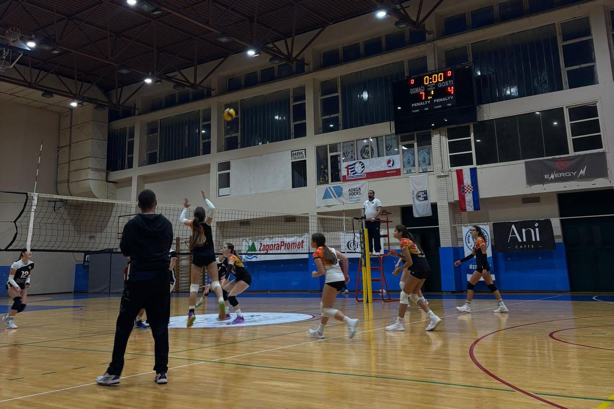 Vodičankama - peta pobjeda u 1.B Hrvatskoj odbojkaškoj ligi!