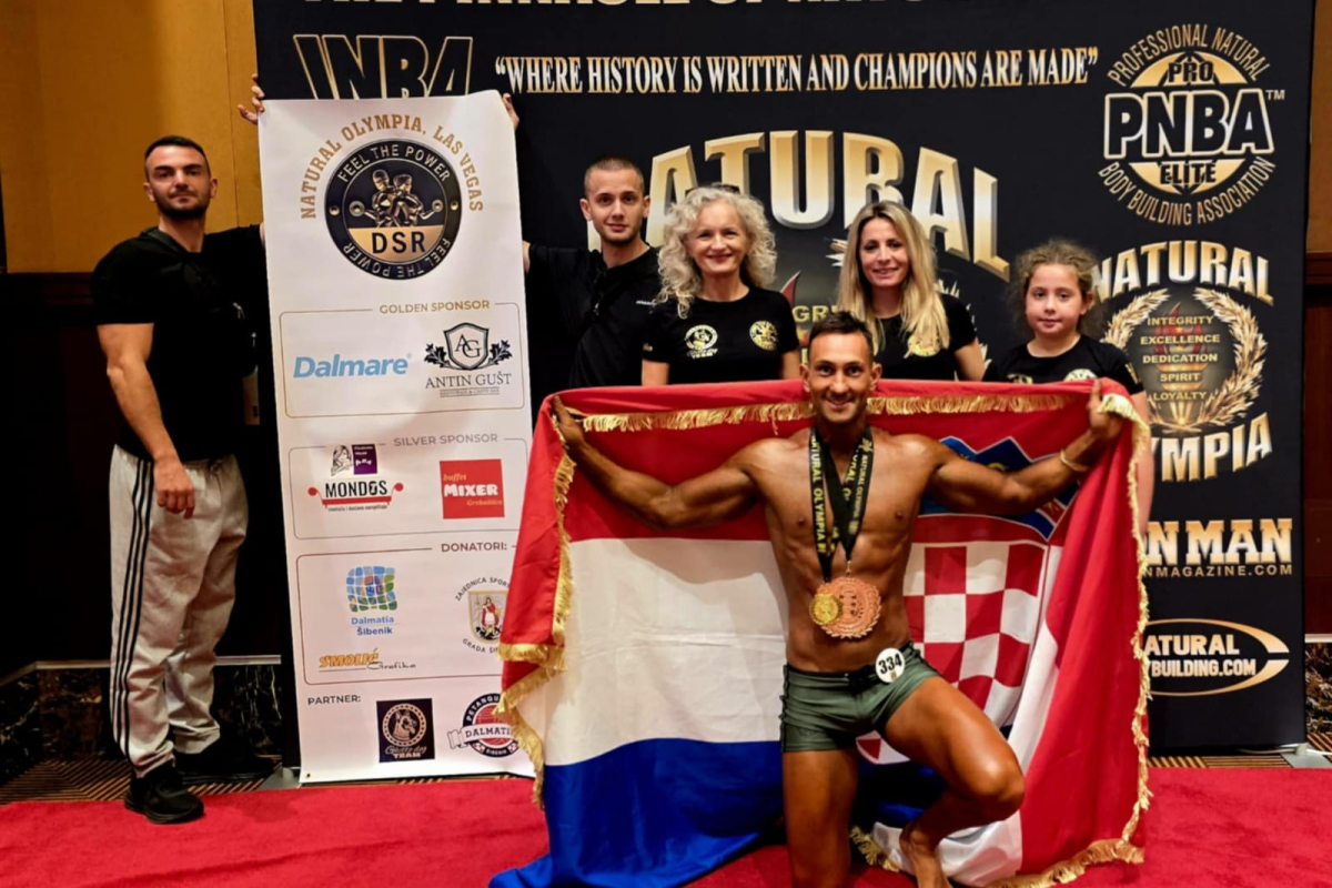 Krešimir Ivančević ostvario vrhunski rezultat na Svjetskom prvenstvu “Natural Olympia” u Las Vegasu