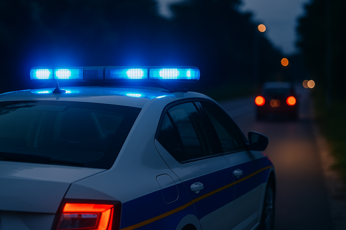 Vodice: 22-godišnji vozač pozitivan na drogu odbio vađenje krvi i urina