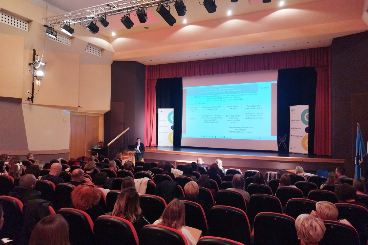 U Vodicama počela stručna konferencija o podršci osobama s invaliditetom