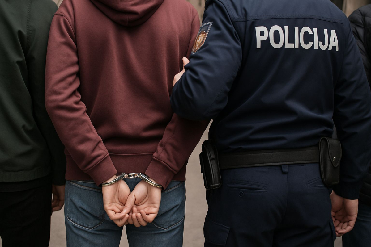 Božinović o napadu na zadarske srednjoškolce: Uhićen maloljetnik iz Šibenika, ranije evidentiran za nasilje