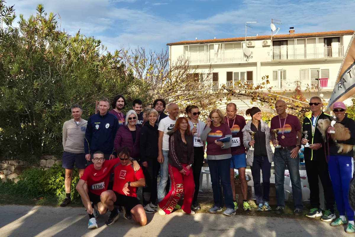 Održan 1. Srima maraton - u malom mjestu velika sportska priča