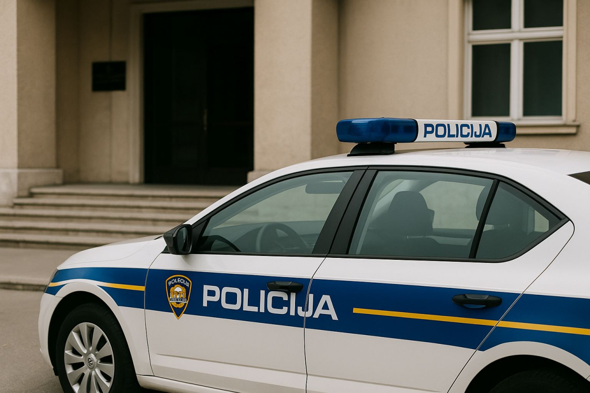 Policija dovršila istragu: dvojica policijskih službenika osumnjičena za više kaznenih djela