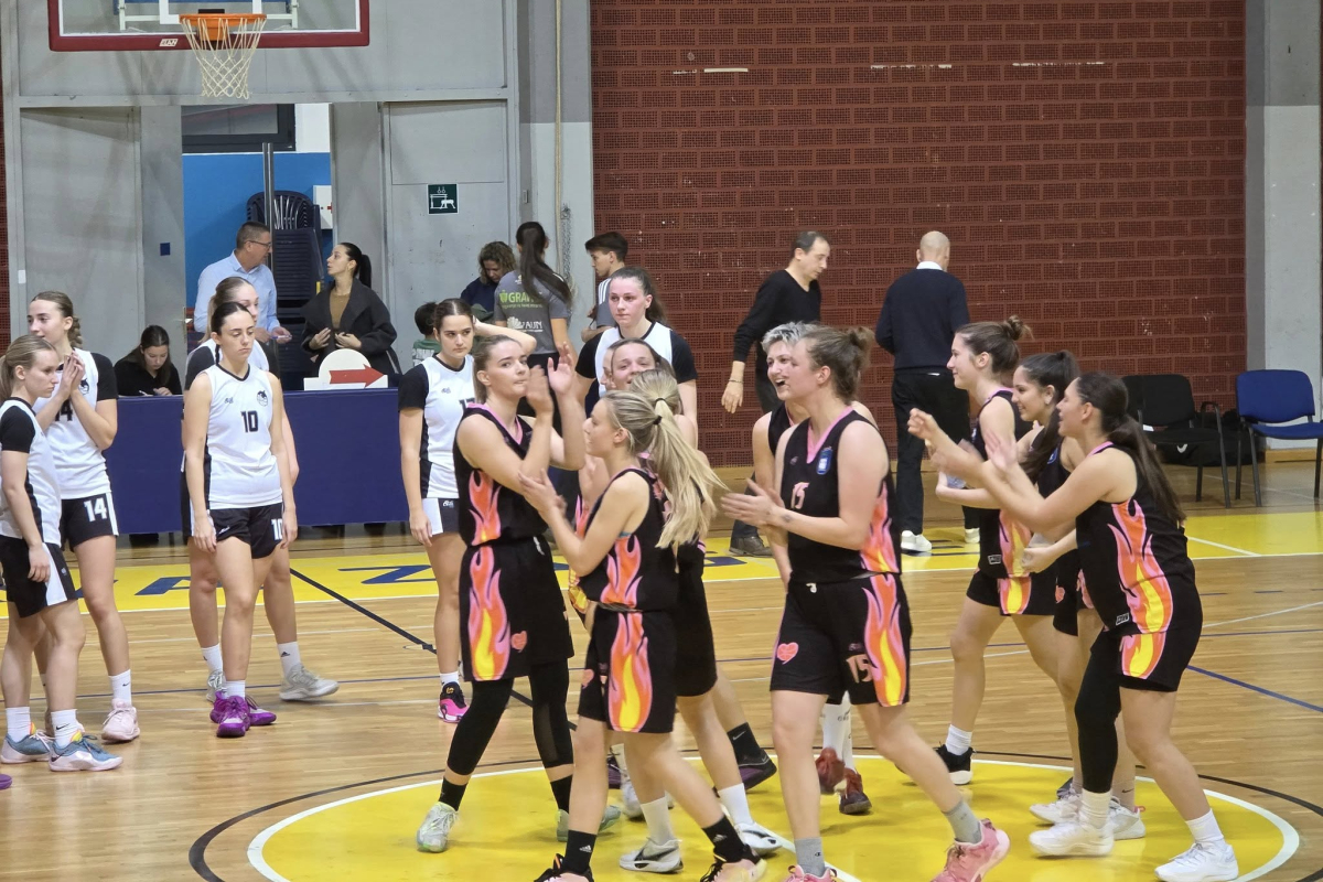 Velika pobjeda ŽKK Vodica u Zagrebu nad liderom prve lige