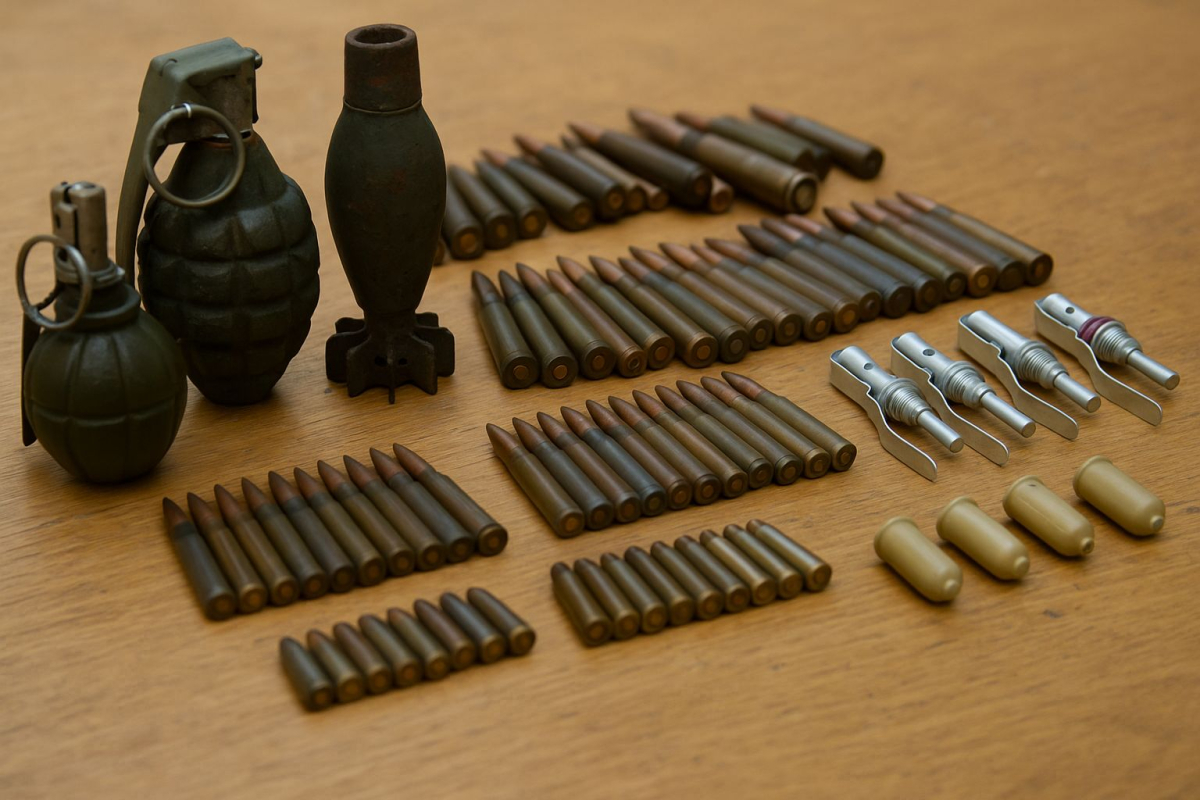 Građani dragovoljno predali veće količine streljiva i eksplozivnih sredstava: policija ponovno poziva na akciju „Manje oružja, manje tragedija“