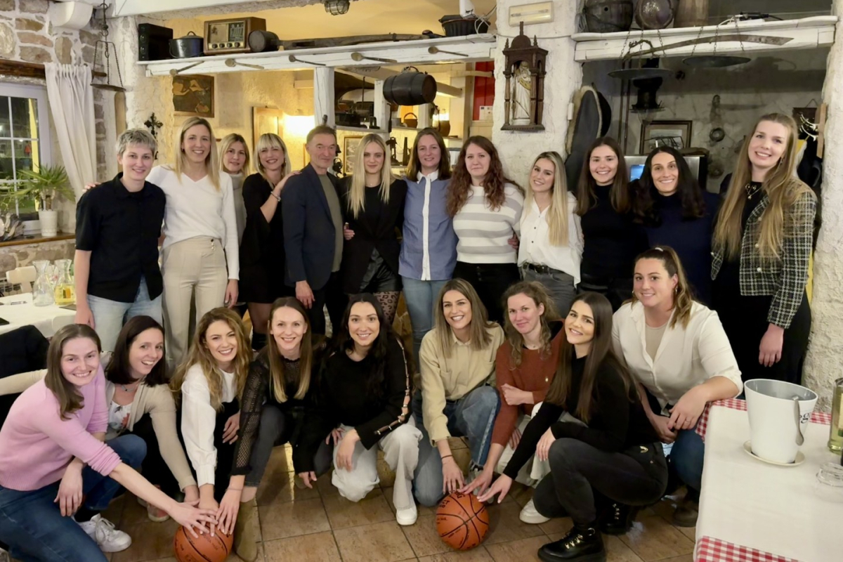 Djevojke koje su ispisale povijest vodičke košarke ponovno zajedno