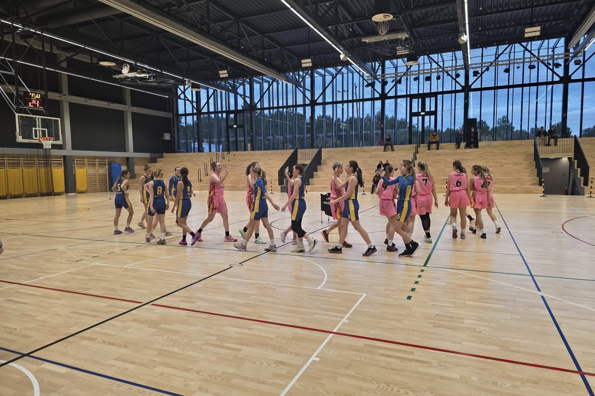 Vodičanke uvjerljive na domaćem terenu: pobjeda 75:29 i uspon na treće mjesto ljestvice