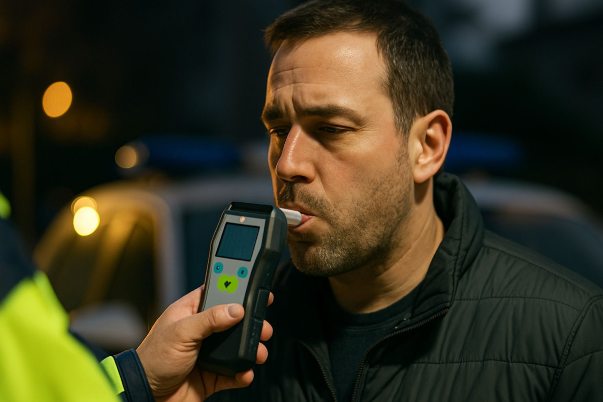 PP Vodice: 41-godišnjak zaustavljen s gotovo 1,6 promila alkohola