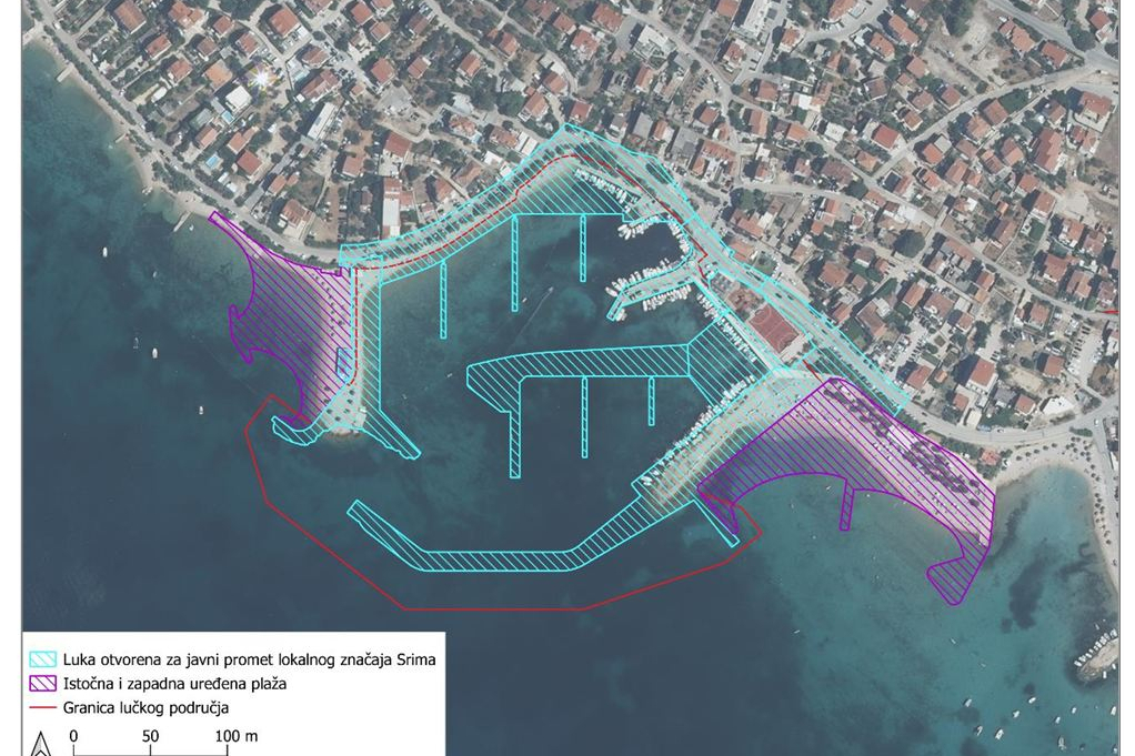 Buduća luka Srima donosi red u akvatorij i sigurnije vezove