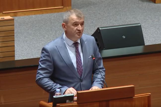 Dok se na Gradskom vijeću raspravljalo o zdravstvenoj stanici,  Ledenko podnio amandman za financiranje