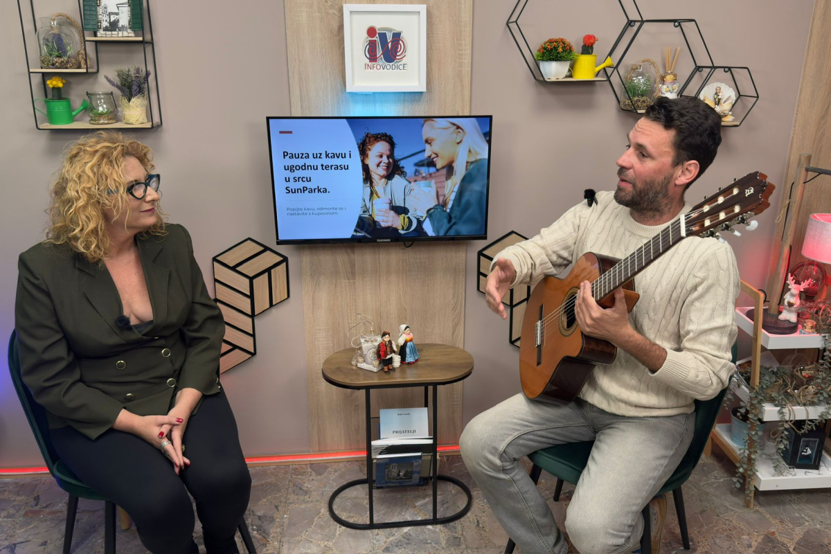 Krešimir Španja u Kolurama o bisera: tradicijska pisma za dušu vodiškog puka