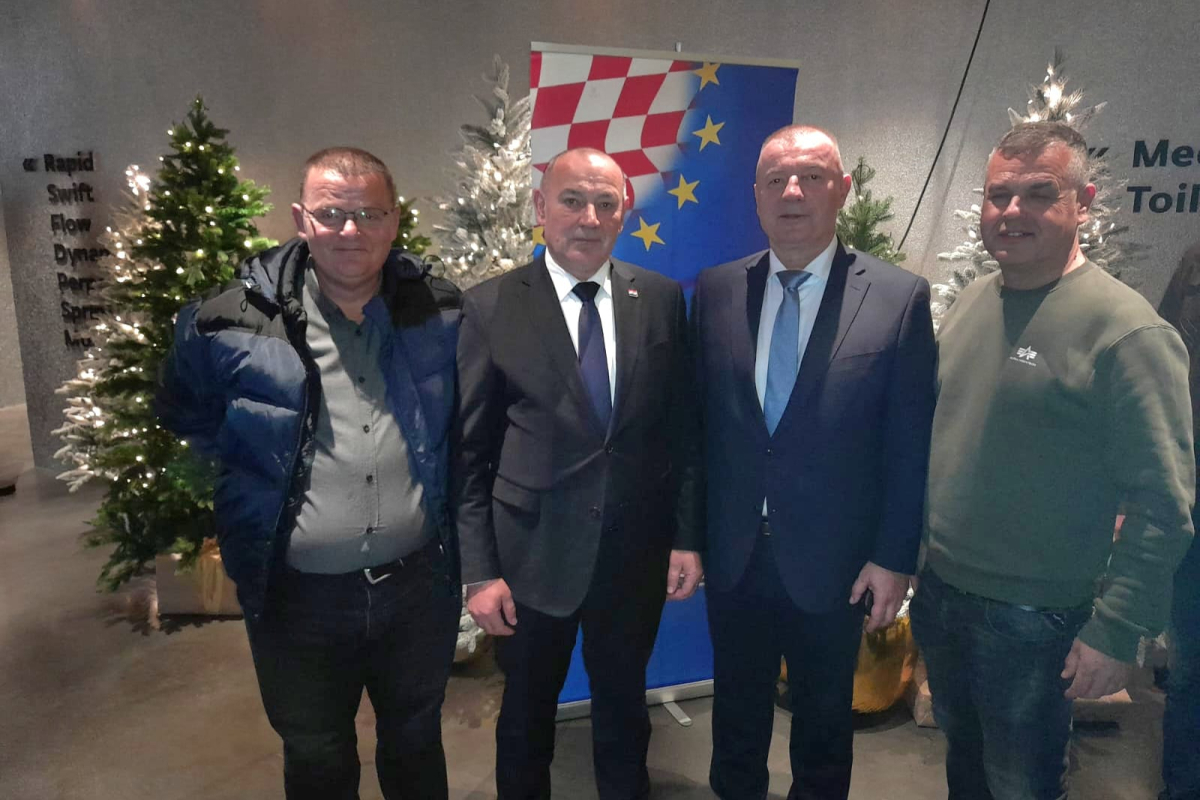 Izborni sabor Zajednice branitelja HDZ-a Gojko Šušak: Gordan Tabula u nacionalnom odboru