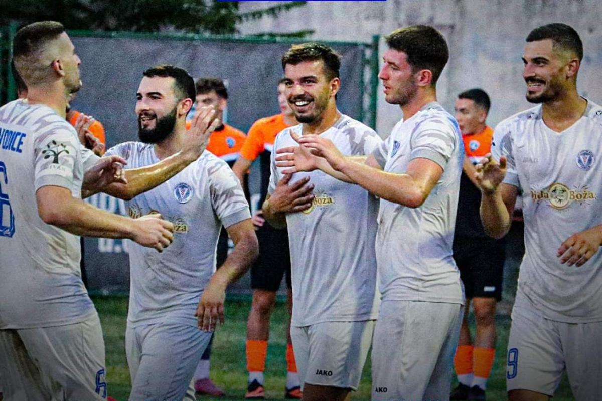 Bod iz Omiša za uspješan završetak jesenskog dijela prvenstva