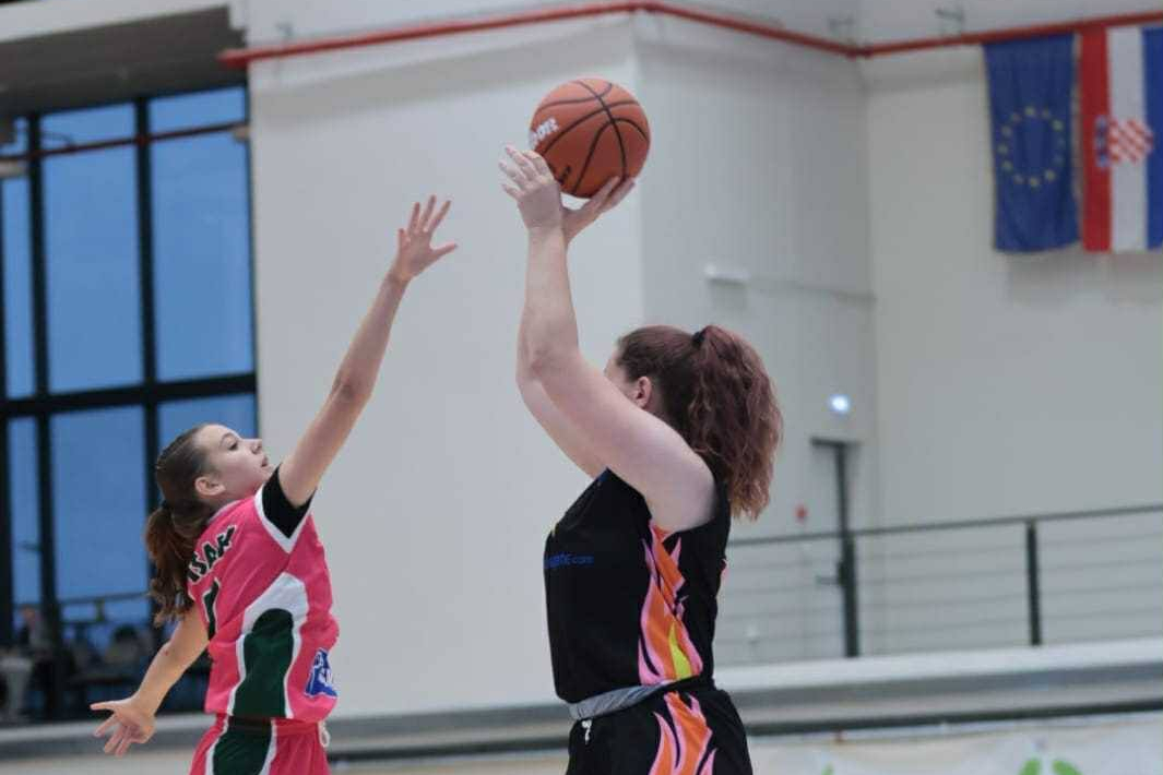 ŽKK Vodice zasjele na prvo mjesto Prve ženske lige