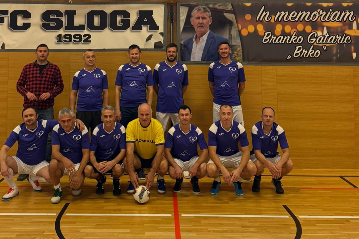 Veterani iz Vodica sudjelovali na memorijalnom turniru u čast Branka Gatarića Brke u Austriji