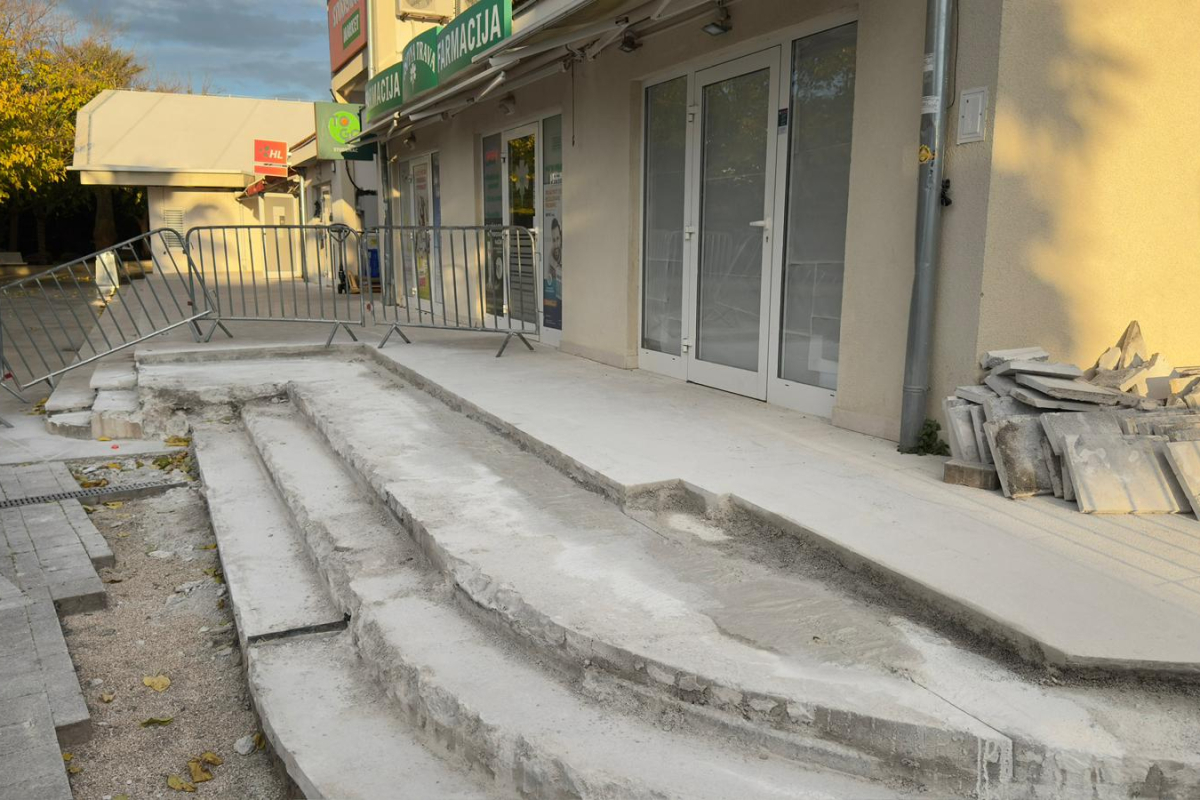 Dan osoba s invaliditetom: na tržnici počinje izrada prilazne rampe