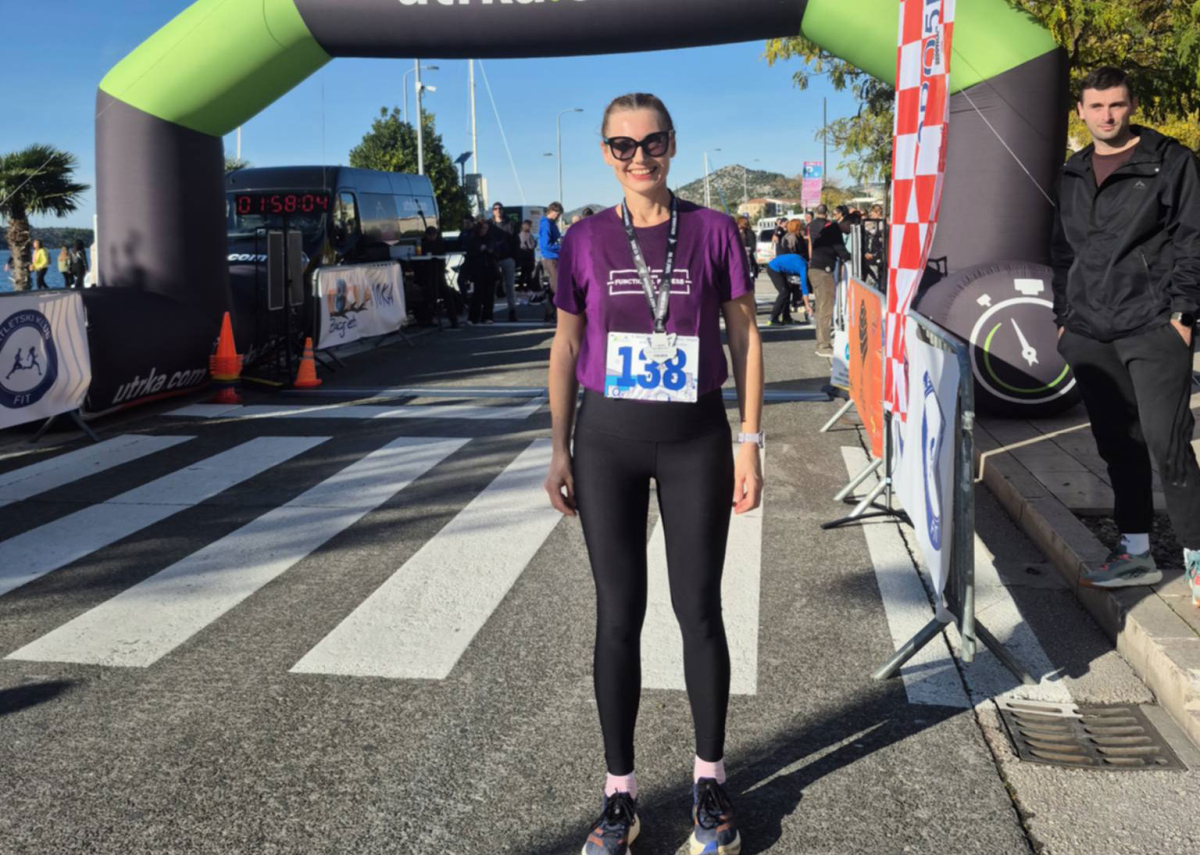 Novi rekordi i sjajni rezultati na Šibenik half-marathonu, Martina Silov druga u svojoj kategoriji