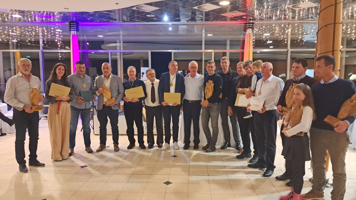 Objavljeni rezultati 15. dana mladog maslinovog ulja: Šibenik i Vodnjan odnijeli šampionske titule