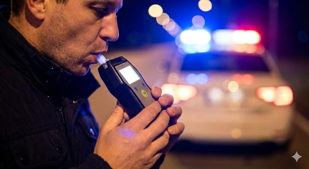 Vozač u Grabovcima zaustavljen s 1,55 g/kg alkohola u krvi