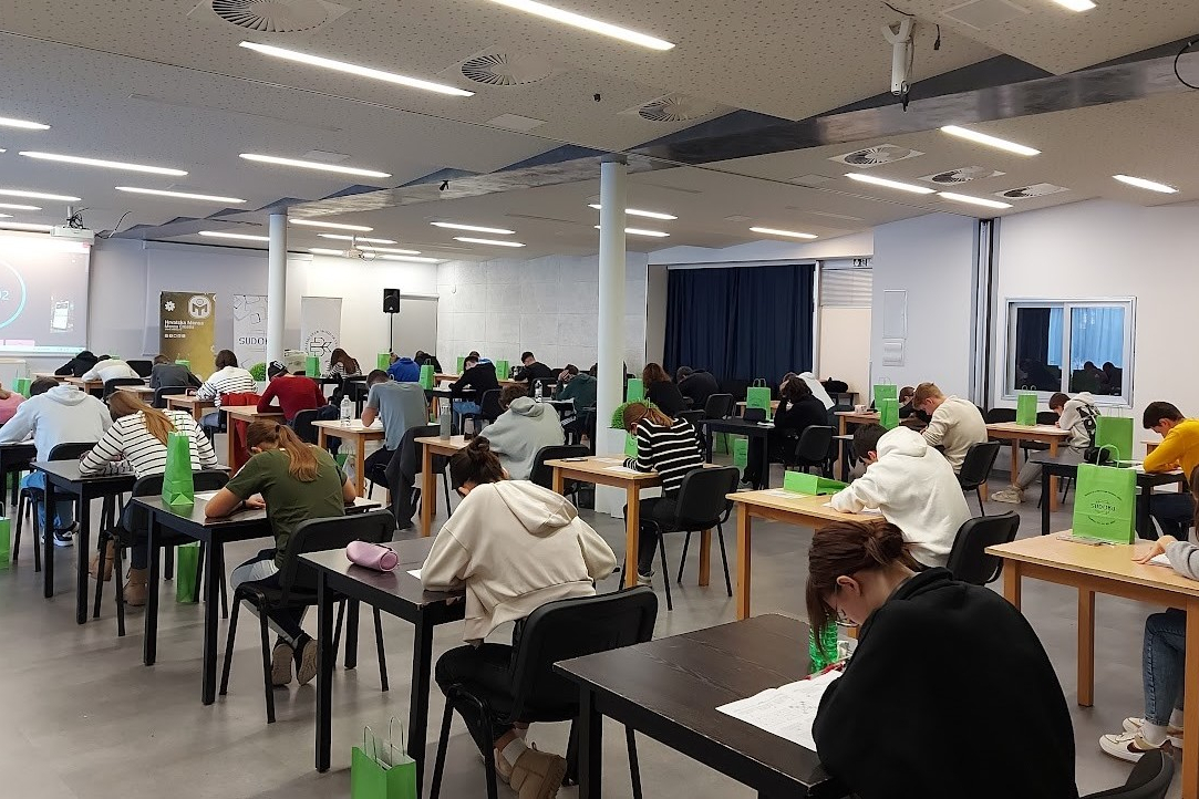 U Vodicama se održava državno finale najvećeg sudoku natjecanja za učenike