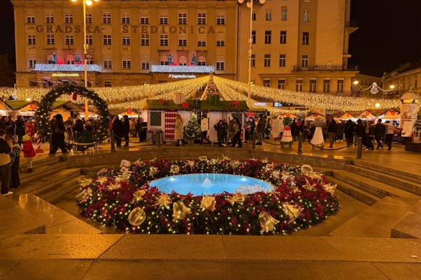 Božić u Hrvatskoj: najbolji adventski gradovi za putnike iz Ujedinjenog Kraljevstva, od Zagreba do obale