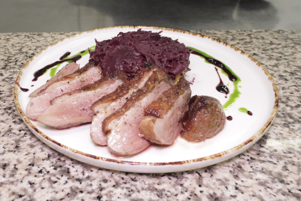 Kulinarski video iz Pasarele: pačja prsa za blagdanski stol