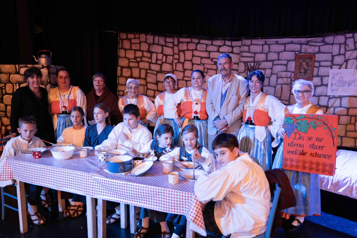 Vodiške perlice obilježile blagdan sv. Luce svojom 22. predstavom