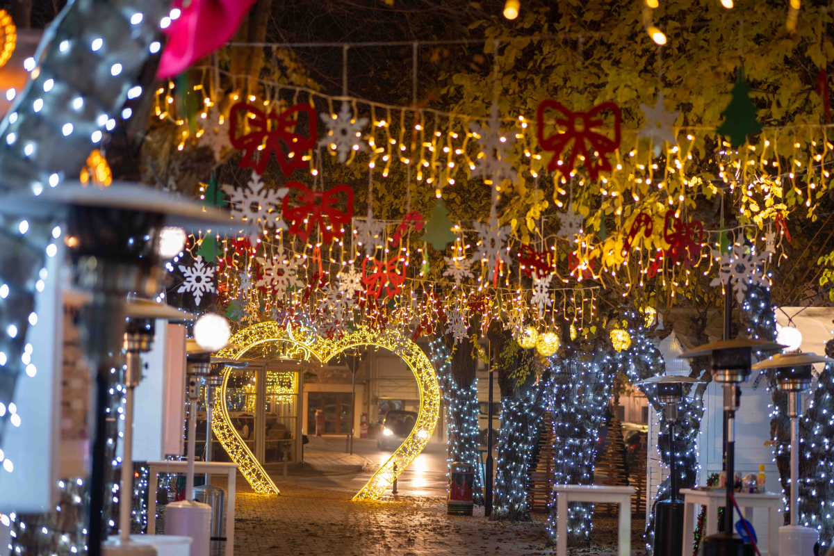 Adventski ugođaj stiže u Vodice: poljana pretvorena u blagdansku pozornicu