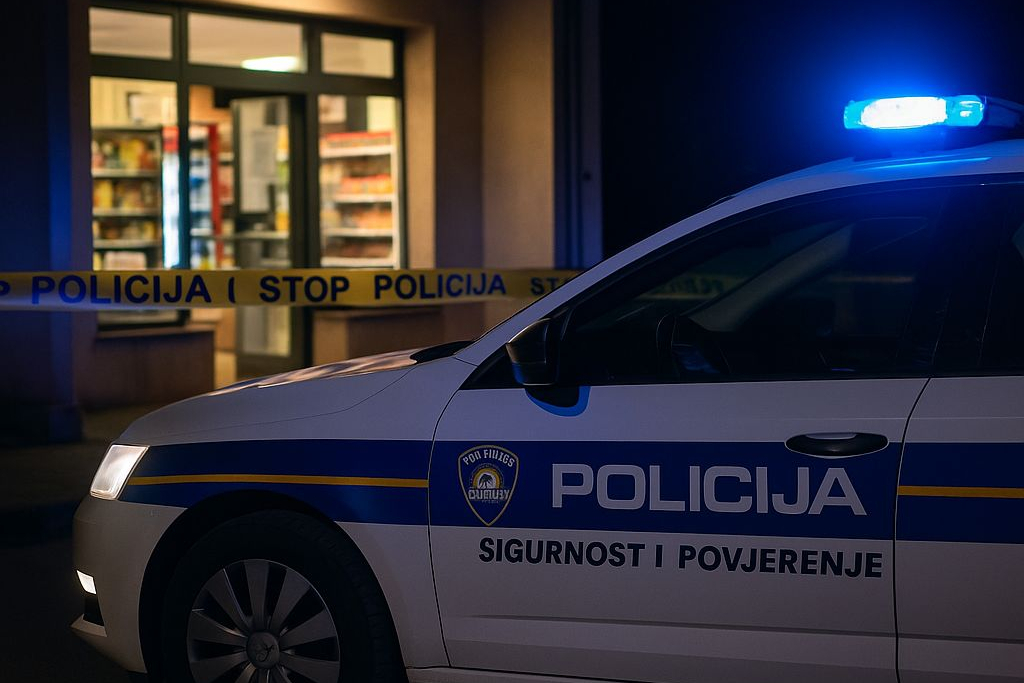 Dovršeno kriminalističko istraživanje: maloljetnica nožem ozlijedila zaposlenicu trgovine