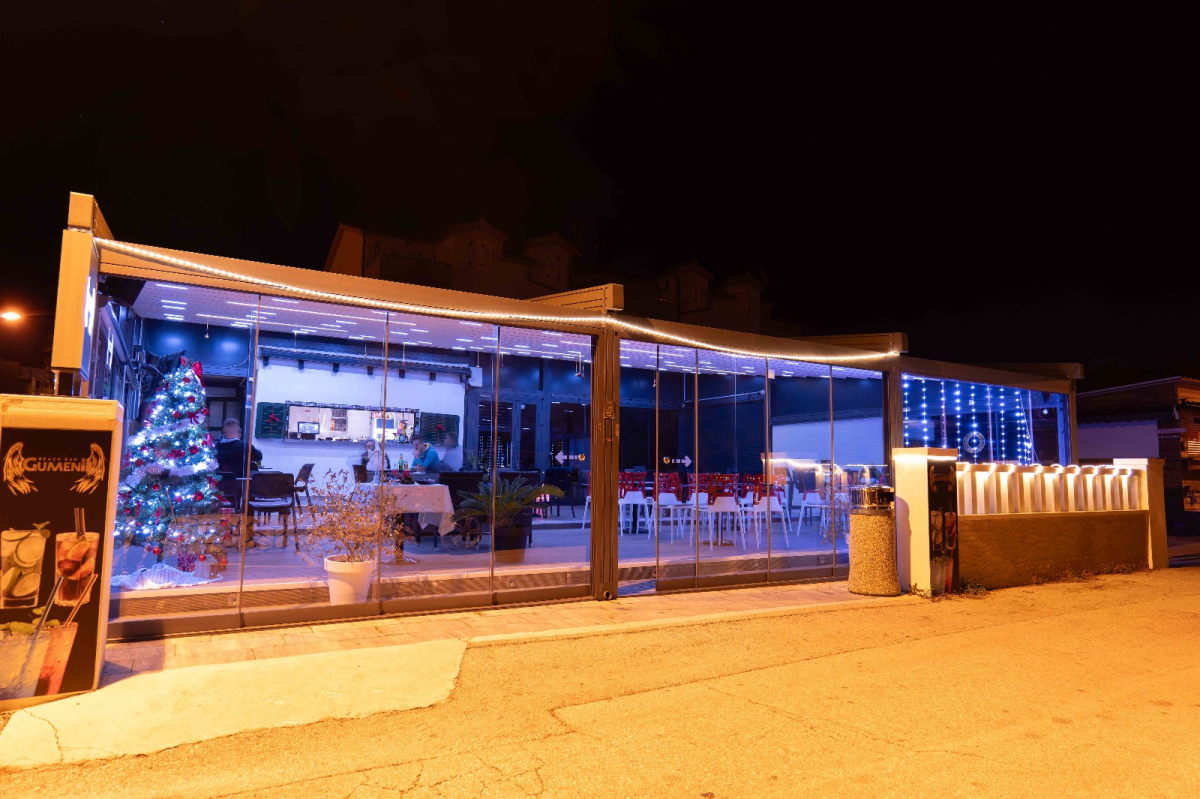 Beach Bar Gumeni - otvoreni kroz cijelu godinu