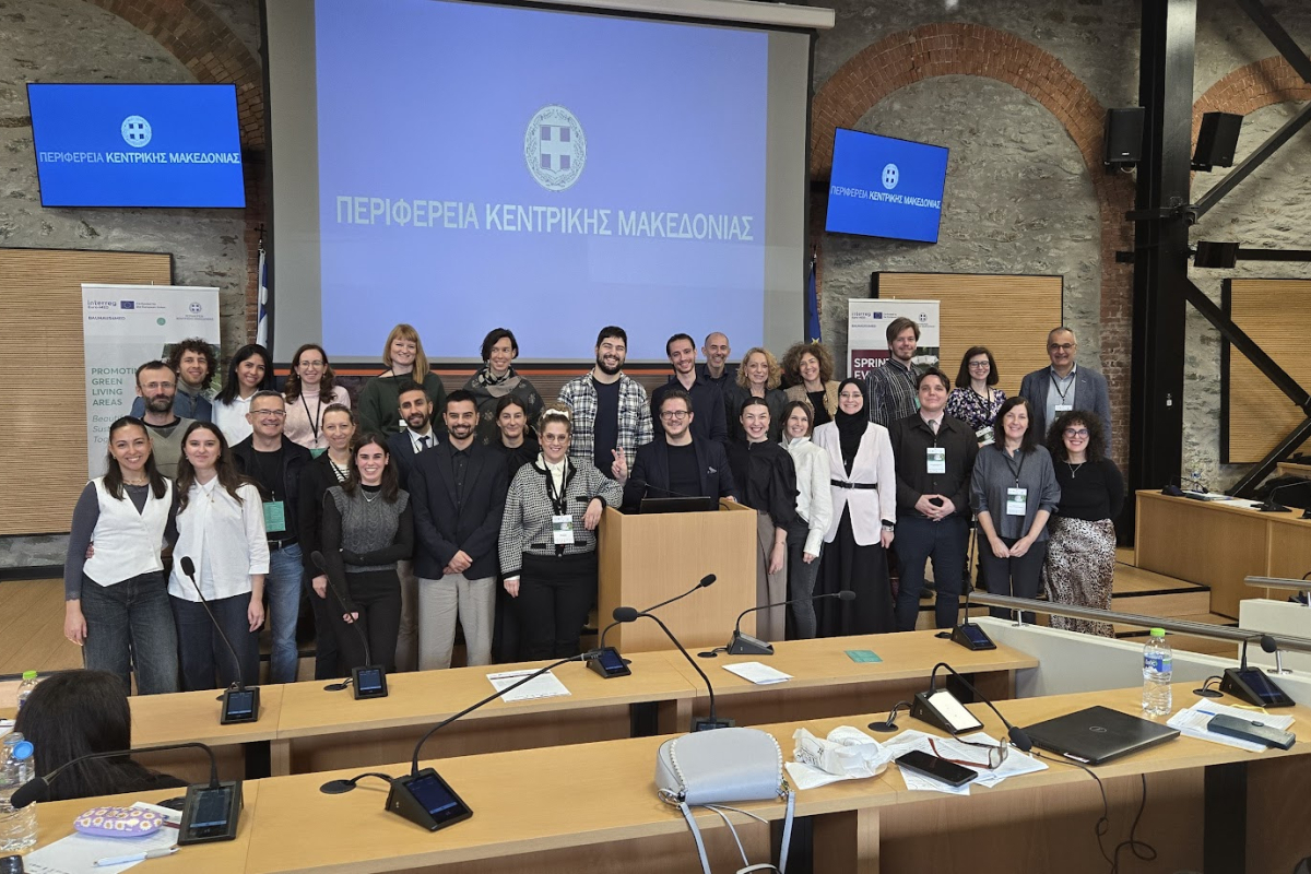 Prvinski projekt "Naša djeca - našoj djeci" predstavljen u Grčkoj