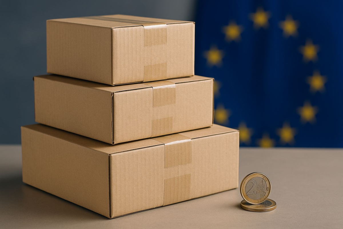 EU uvodi carinu od tri eura na jeftine pakete iz web trgovina