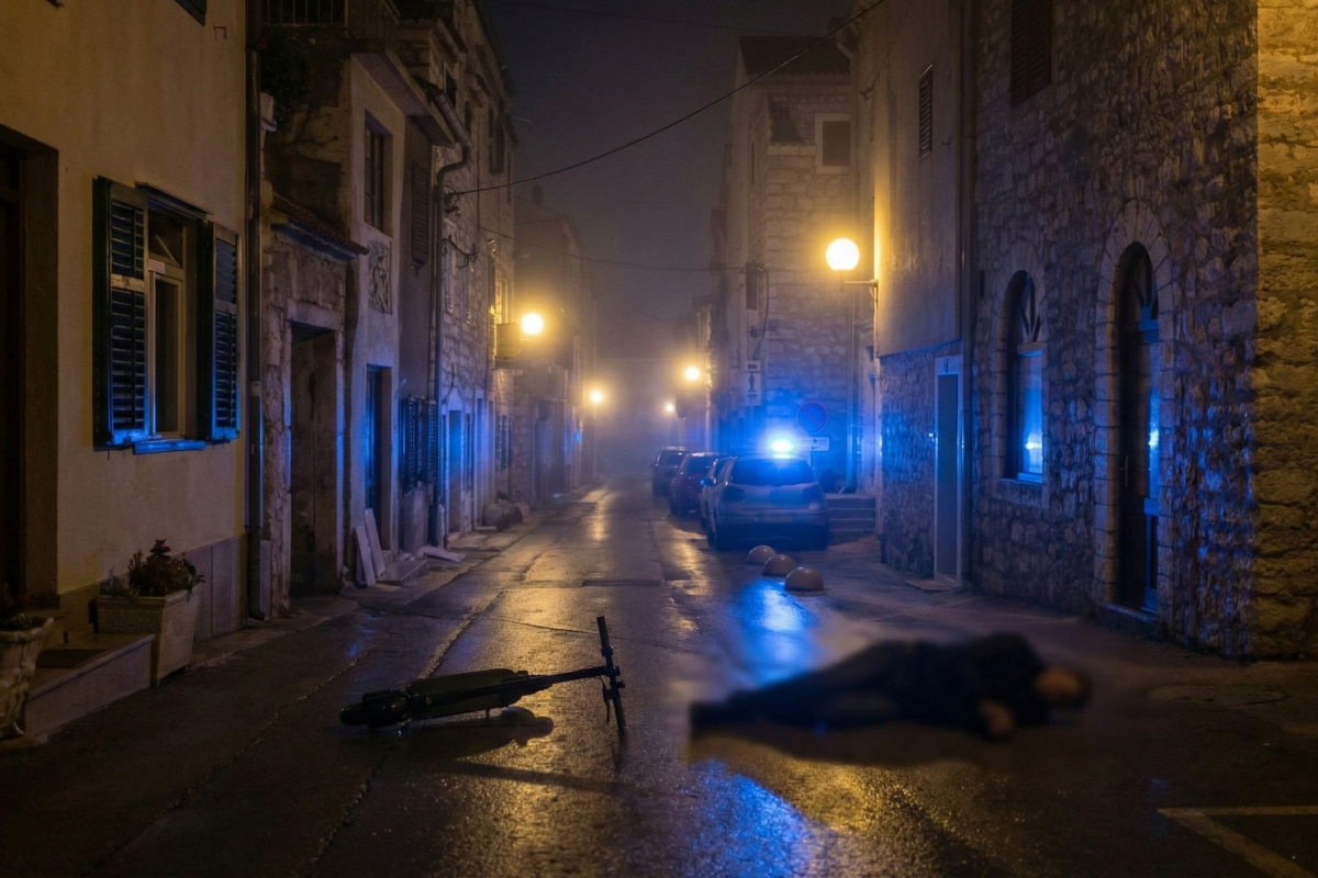 Pijan romobilist pao i teško se ozlijedio u Ulici hrvatskih boraca