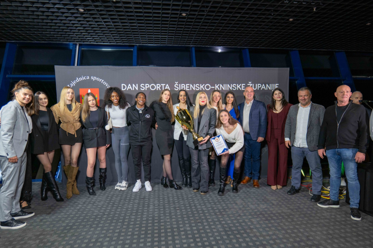 U Vodicama proglašeni najbolji sportaši Šibensko-kninske županije za 2025. godinu