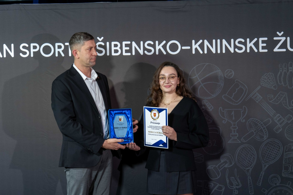 Rebecca Šurija: priznanje kao potvrda da sam na dobrom putu