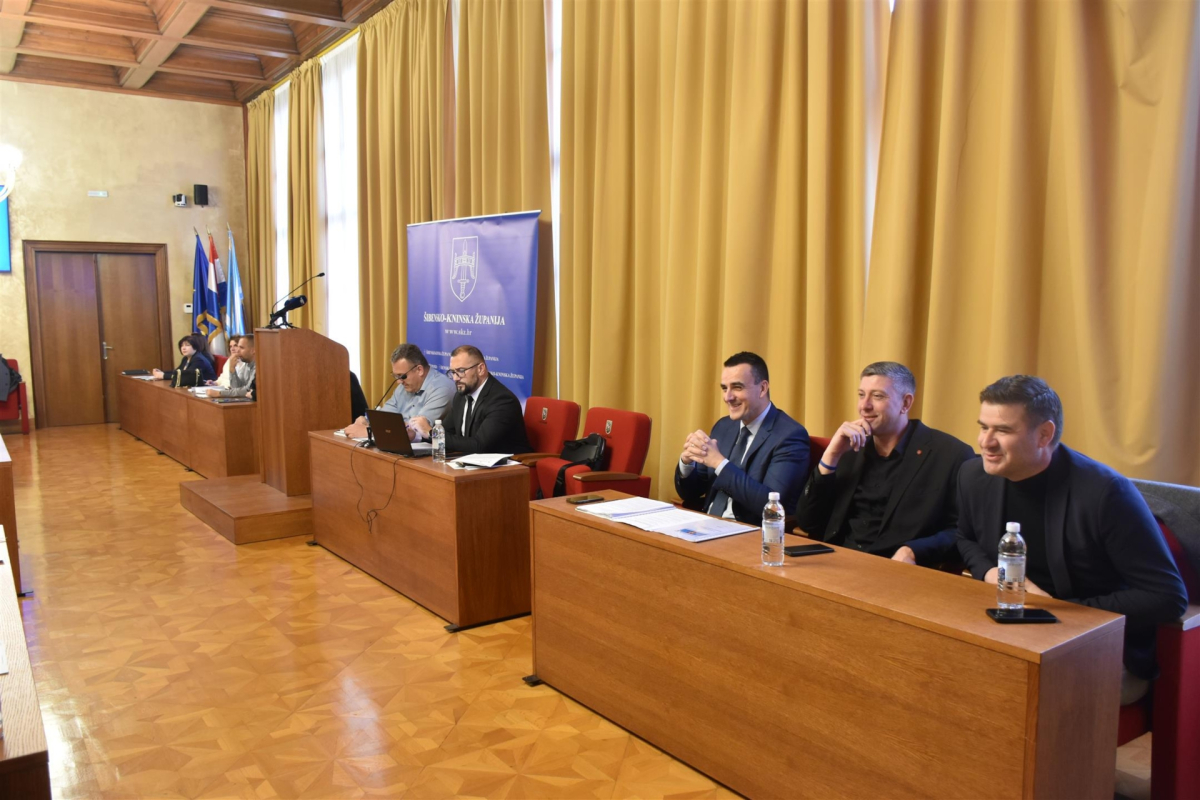 Županijska skupština usvojila proračun za 2026., fokus na obrazovanje i zdravstvo