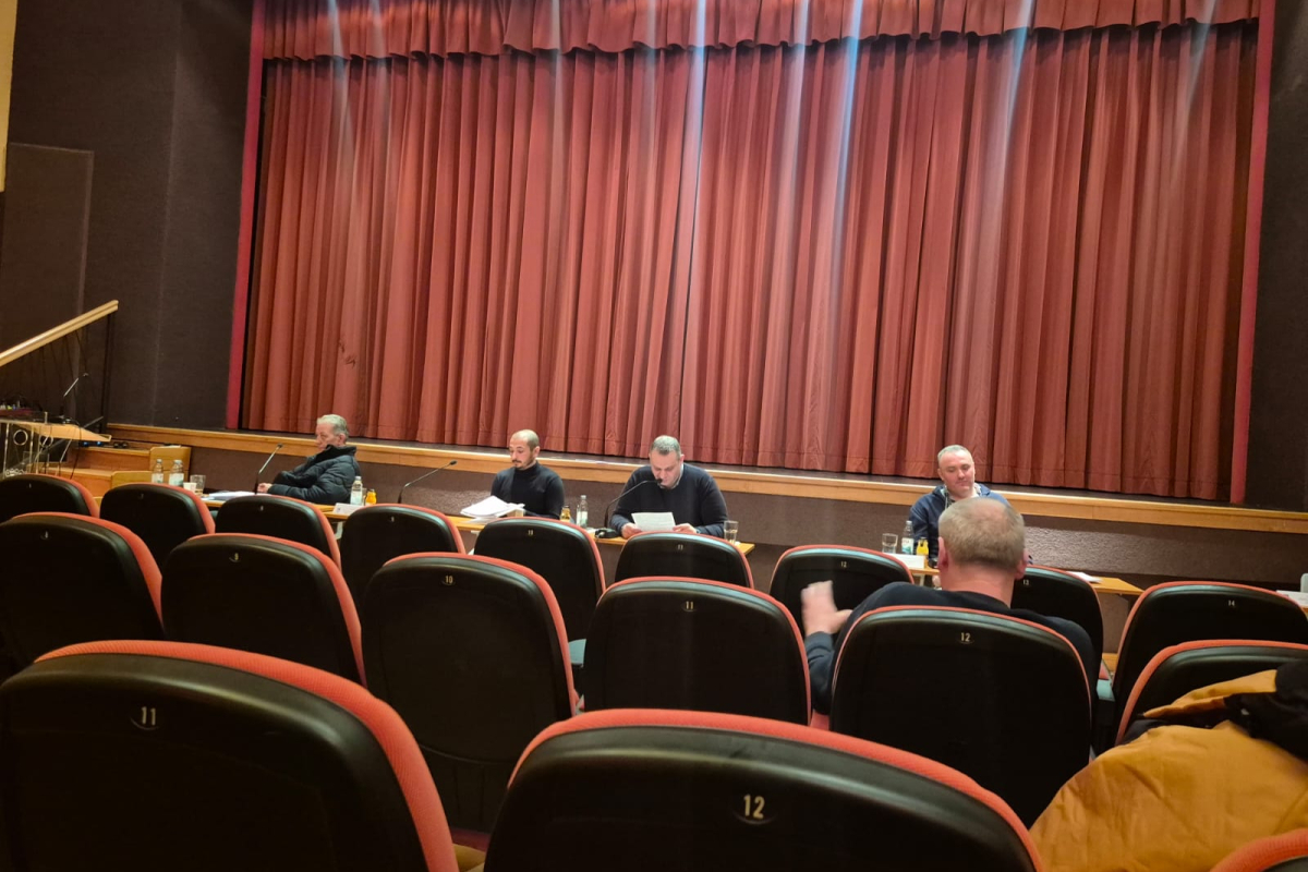 Gradsko vijeće Vodica usvojilo proračun za 2026. uz raspravu o aglomeraciji, školi, otpadu i socijali