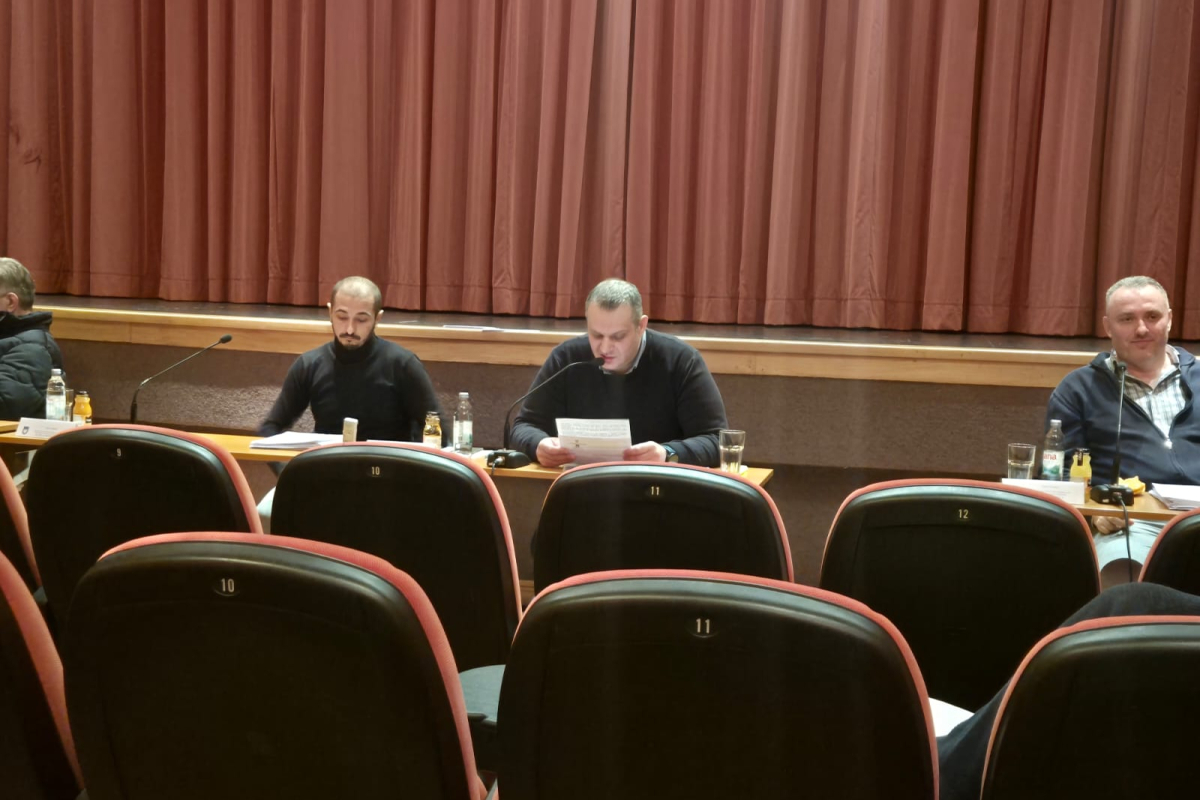 Aktualni sat u Gradskom vijeću: policijska postaja, Prvić Šepurina i rekonstrukcija zgrade u Račicama