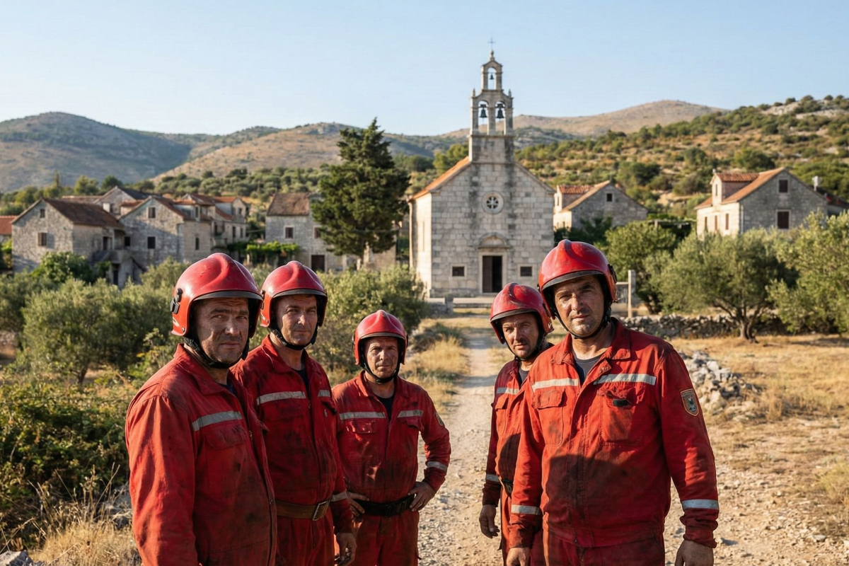 Čista Velika pred osnivanjem vlastitog dobrovoljnog vatrogasnog društva