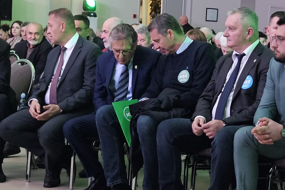 Novi početak HSS-a: Darko Vuletić na čelu stranke, Marin Mikšić izabran za potpredsjednika