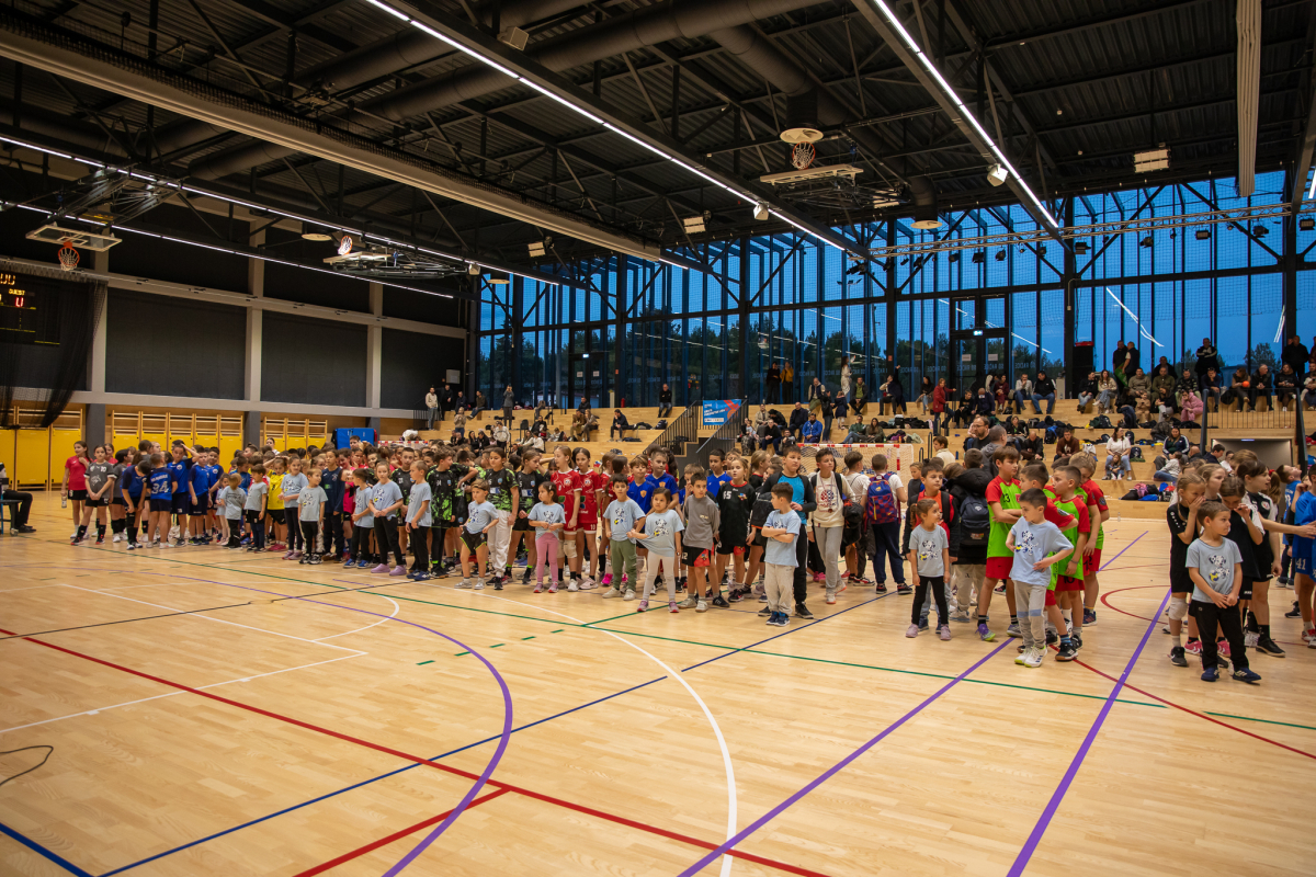 U Vodicama održan prvi međunarodni minirukometni turnir Dalmatino kup