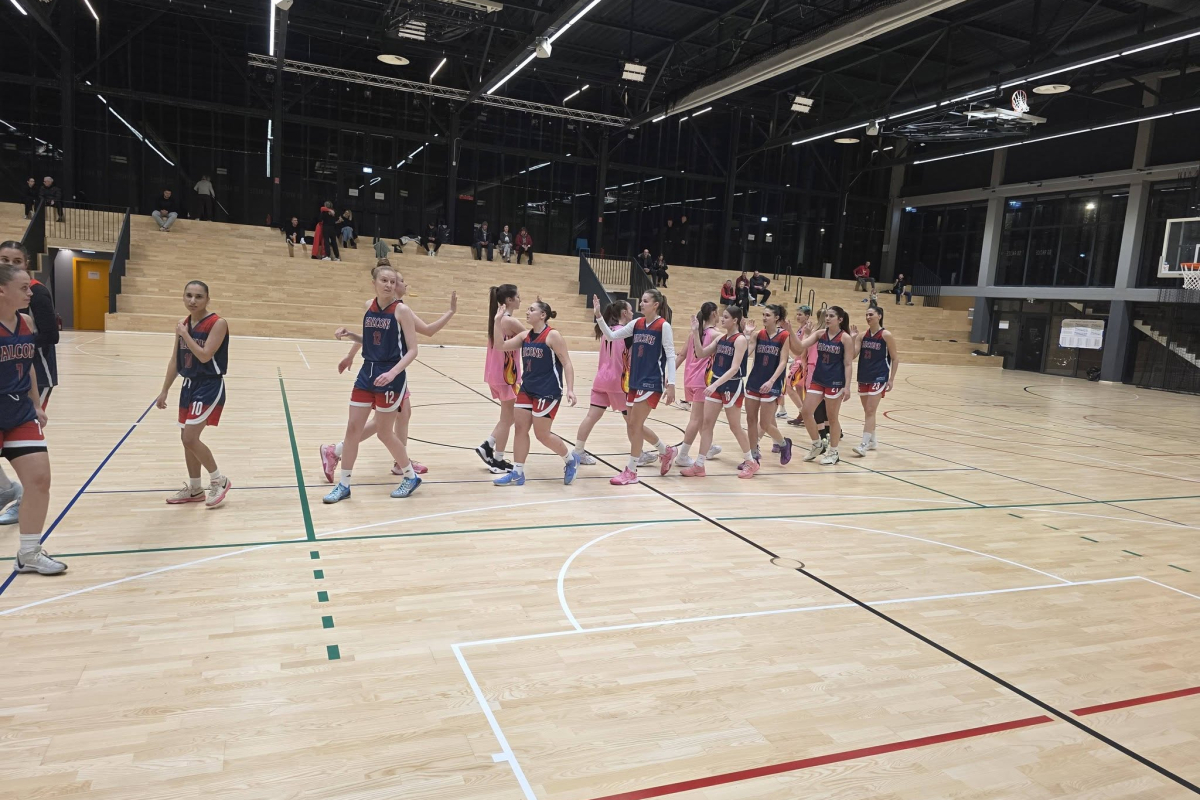 Sjajnom obranom ŽKK Vodice do velike pobjede i prvog mjesta na polusezoni