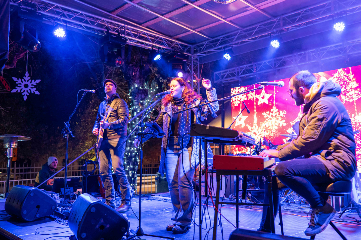 Koncertom grupe Expendables zaključen je još jedan ciklus adventskih događanja – evo što vas očekuje do kraja ovog tjedna