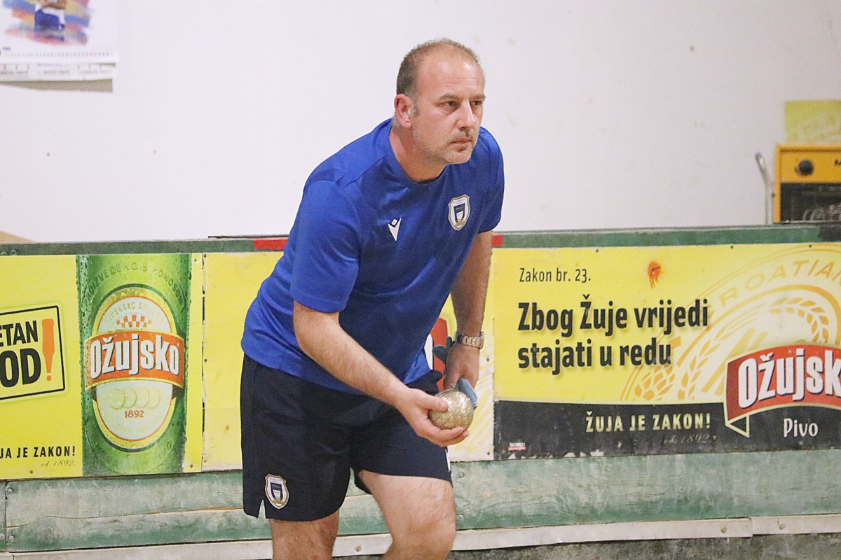 Boćarski klub Vodice dominantno otvorio zimsku ligu