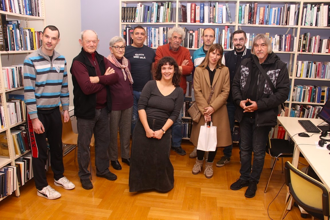 Krajem godine zahvala volonterima Gradske knjižnice Vodice