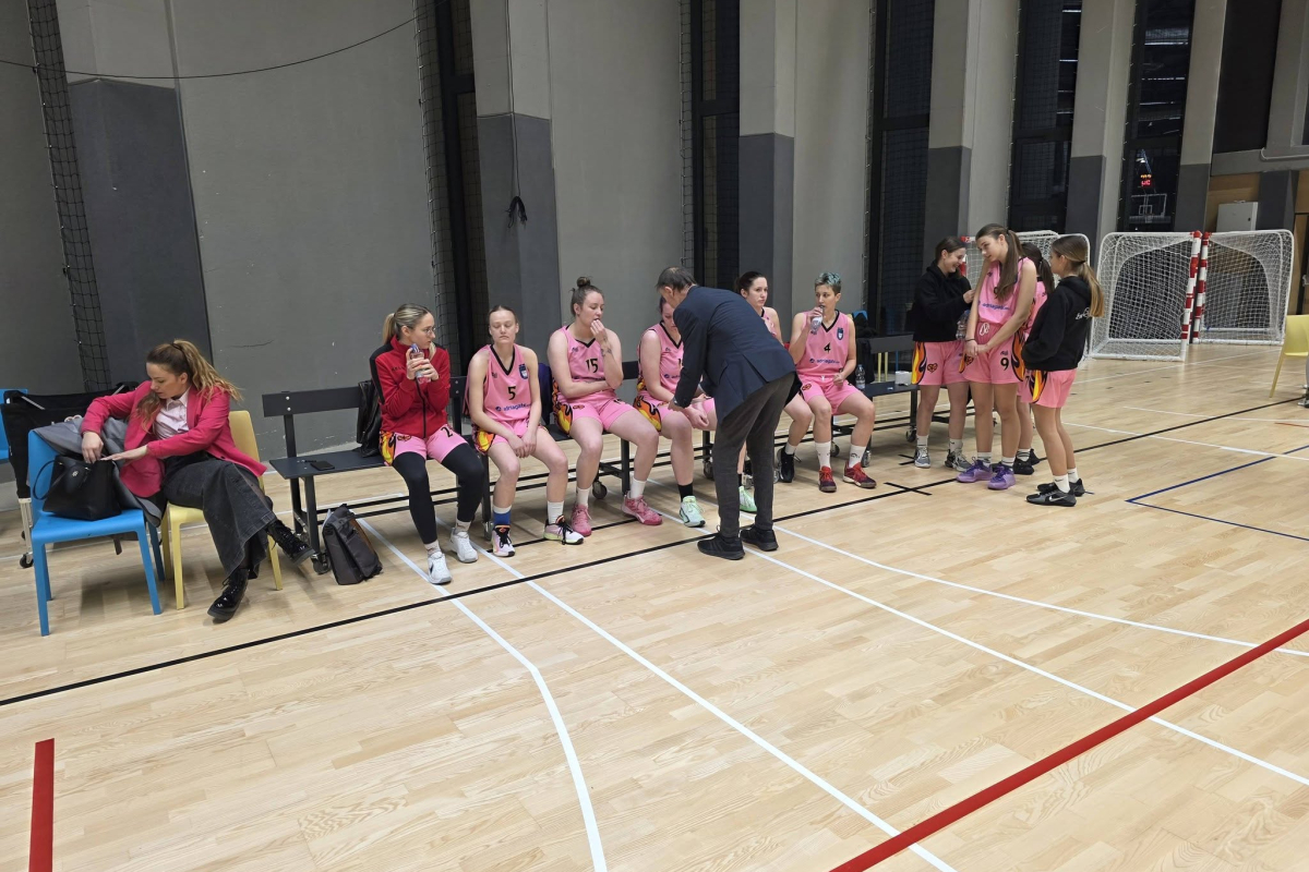 ŽKK Vodice stao u četvrtfinalu Kupa Hrvatske, ali ostavio snažan dojam