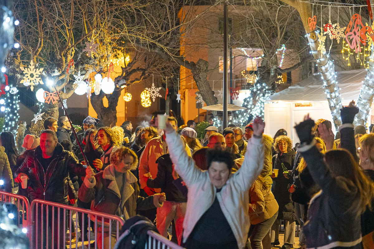 TBF rasplesao Vodice, dobra vibra potrajala i nakon koncerta uz DJ Antu